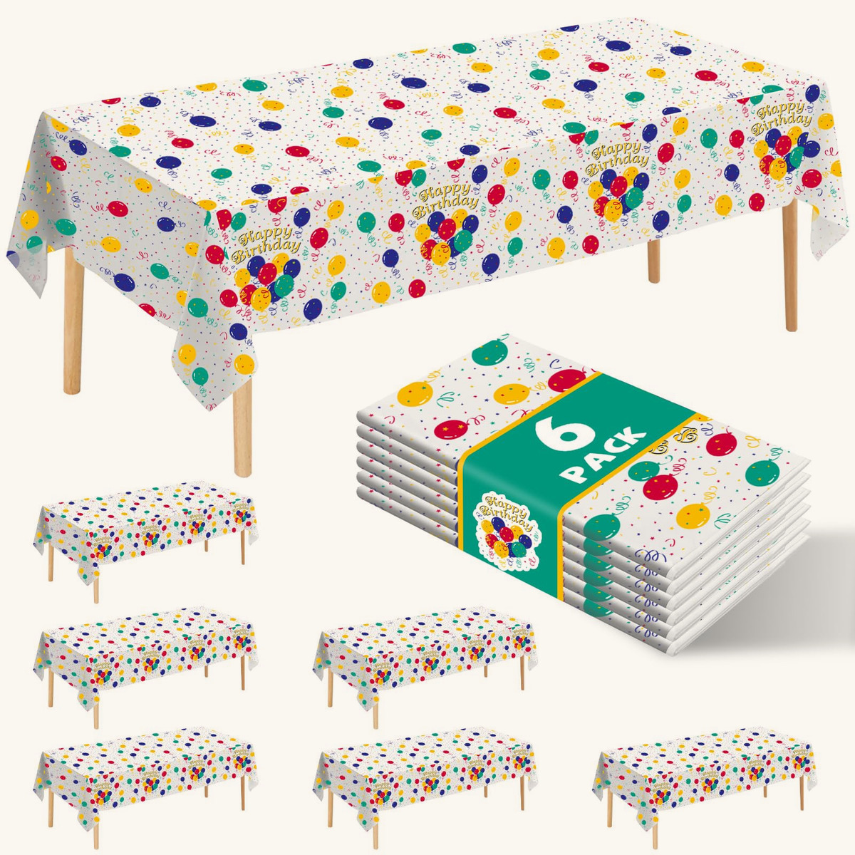 Birthday &amp; Kids Parties tablecloth
